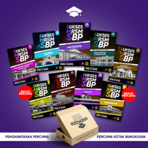 SUKSES MRSM SBP - BUNDLE SET DARJAH 6